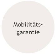 Mobilitätsgarantie